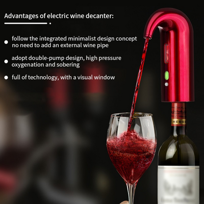 Radiance4Rever ™ Wine Pump