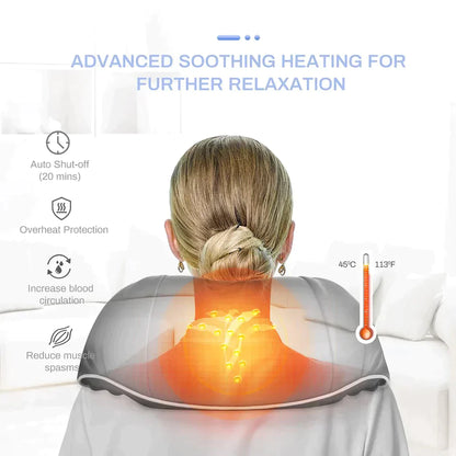 Radiance4Rever™ Neck and shoulder massager