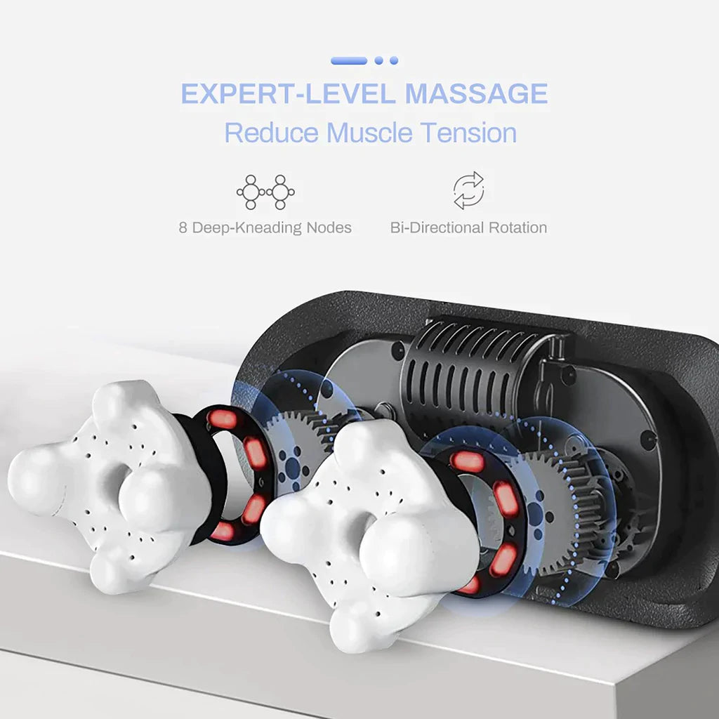 Radiance4Rever™ Neck and shoulder massager